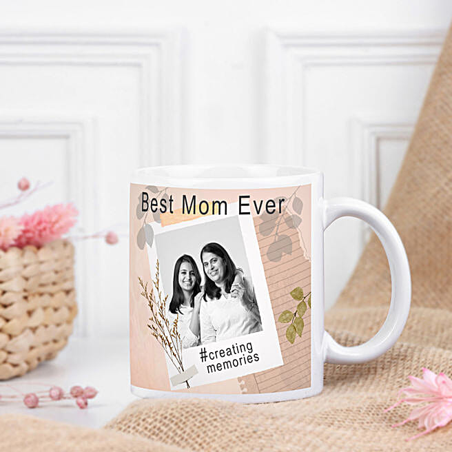 Customized Mugs| Best Mom Ever | Personalized Your Message