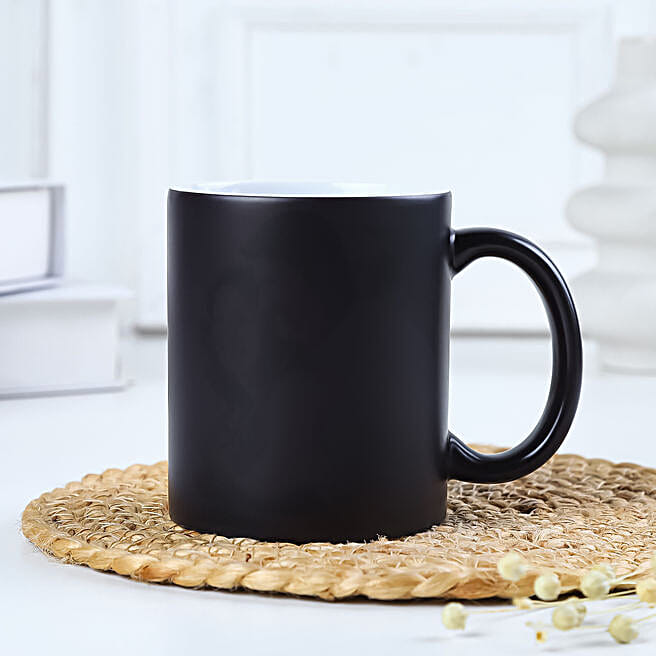 Customized Mugs| Personalized Black Magical Cup