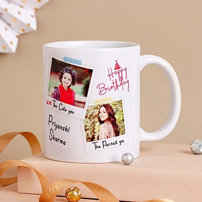 Customized Mugs| Birthdays Personalized Mug