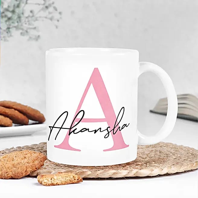 Customized Mugs| Personalized Name Mug