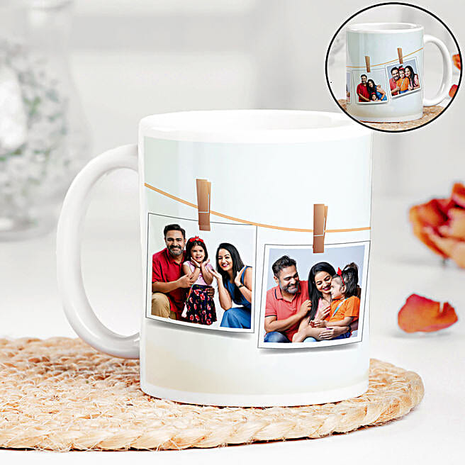 Customized Mugs| Family Album Mug