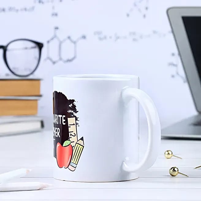 Customized Mug for your Teacher
