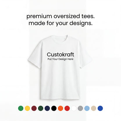 Round Neck T-Shirts / Customized