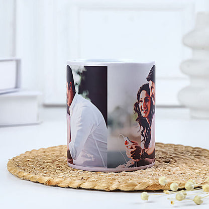 Customized Mugs| Personalized Black Magical Cup