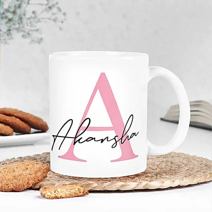 Customized Mugs| Personalized Name Mug
