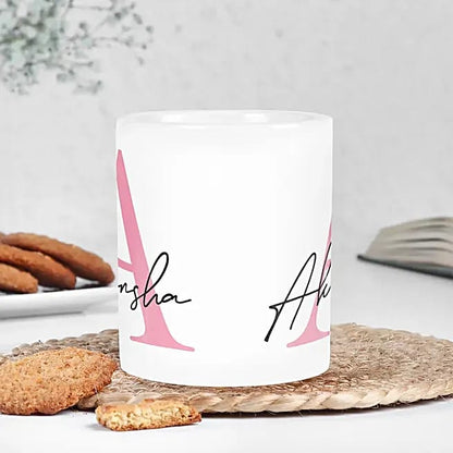 Customized Mugs| Personalized Name Mug