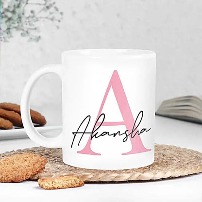 Customized Mugs| Personalized Name Mug