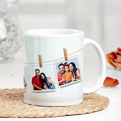 Customized Mugs| Family Album Mug