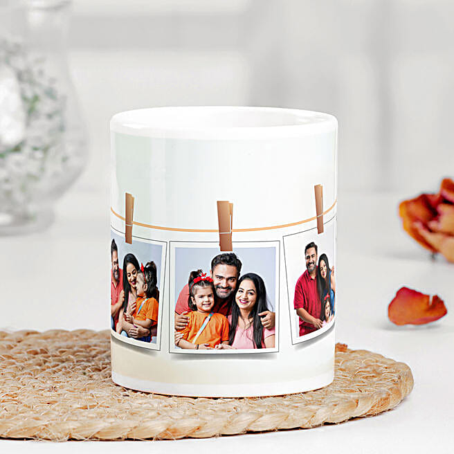 Customized Mugs| Family Album Mug