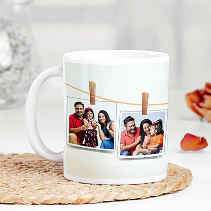 Customized Mugs| Family Album Mug