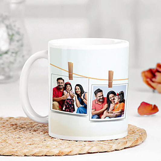 Customized Mugs| Family Album Mug
