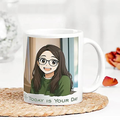 Customized Mugs| Personalized Animation Mug