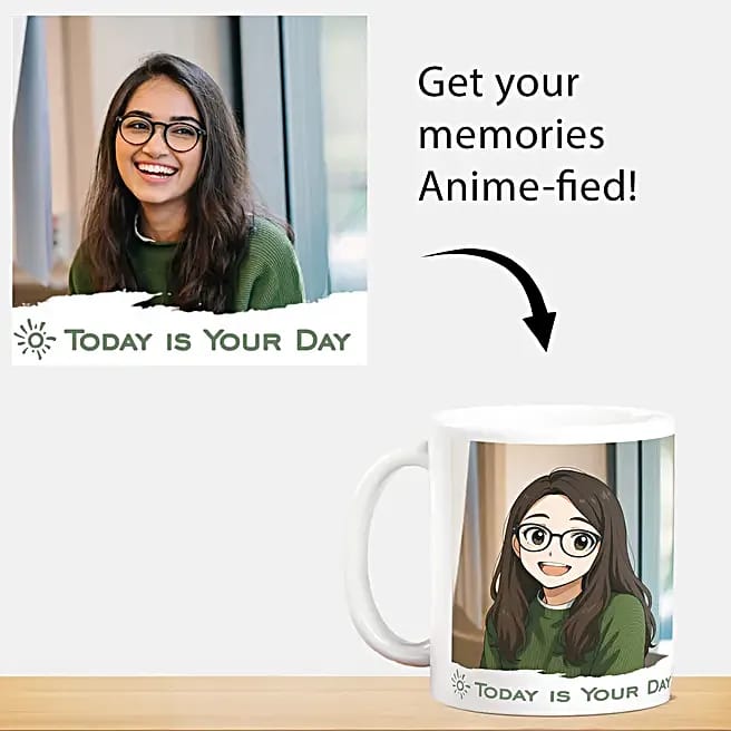 Customized Mugs| Personalized Animation Mug
