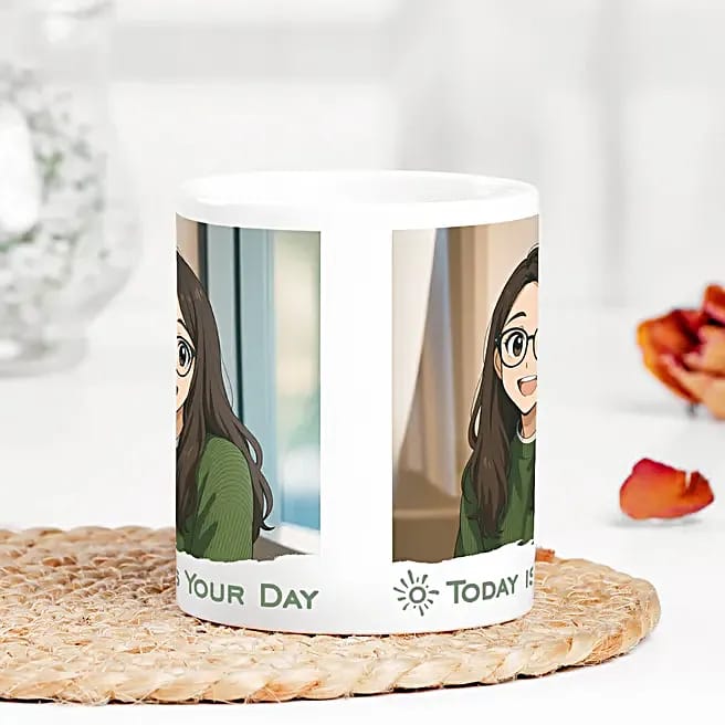 Customized Mugs| Personalized Animation Mug
