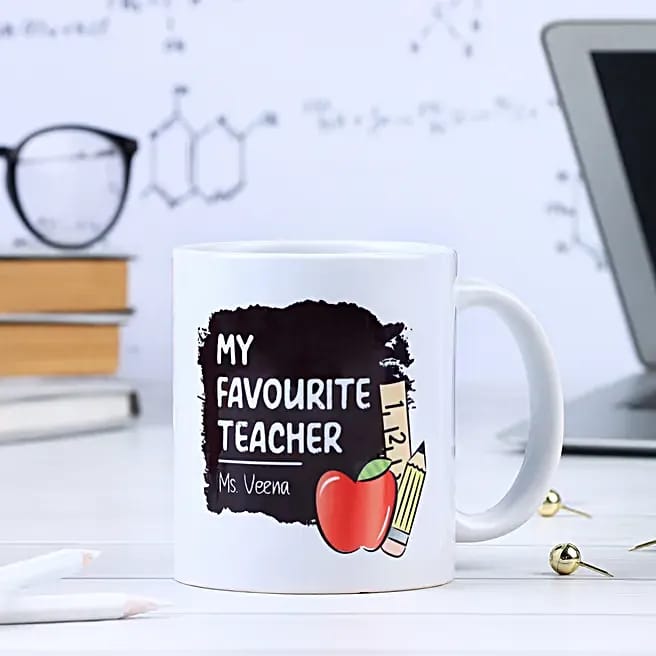 Customized Mug for your Teacher