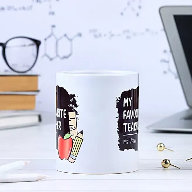 Customized Mug for your Teacher