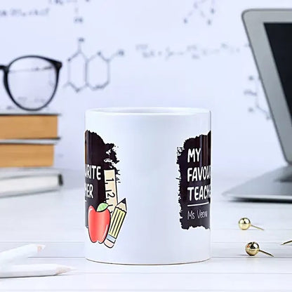 Customized Mug for your Teacher