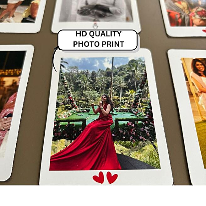 Customized Polaroid Family Moments Fridge Magnet Gift Set | Set of 6