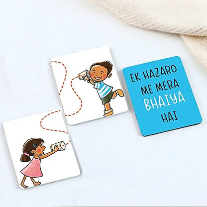 Sibling Bond Fridge Magnet Gift Set