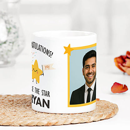 Customized Mugs| You are the Star Mug| Personalized your message