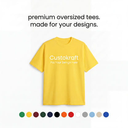 Round Neck T-Shirts / Customized