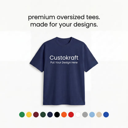 Round Neck T-Shirts / Customized