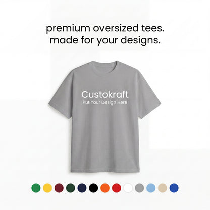 Round Neck T-Shirts / Customized