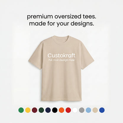 Round Neck T-Shirts / Customized